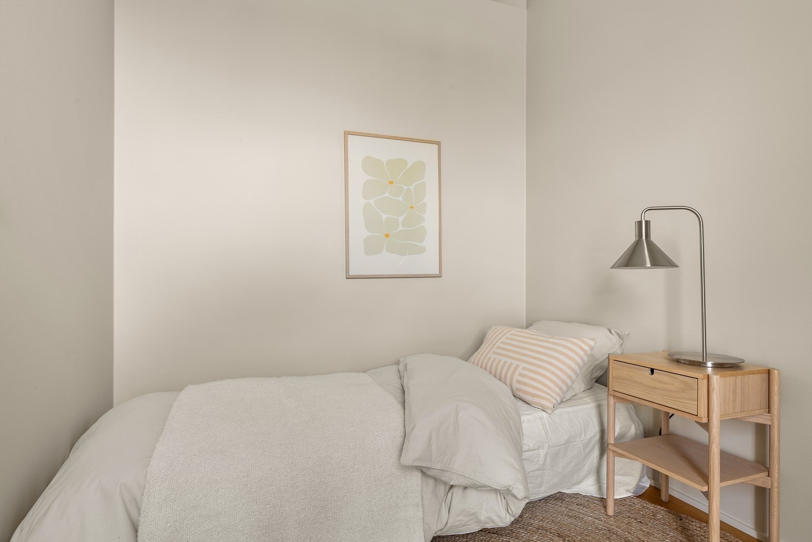 Det er to innredede rom i loftsetasjen. Galleribilde