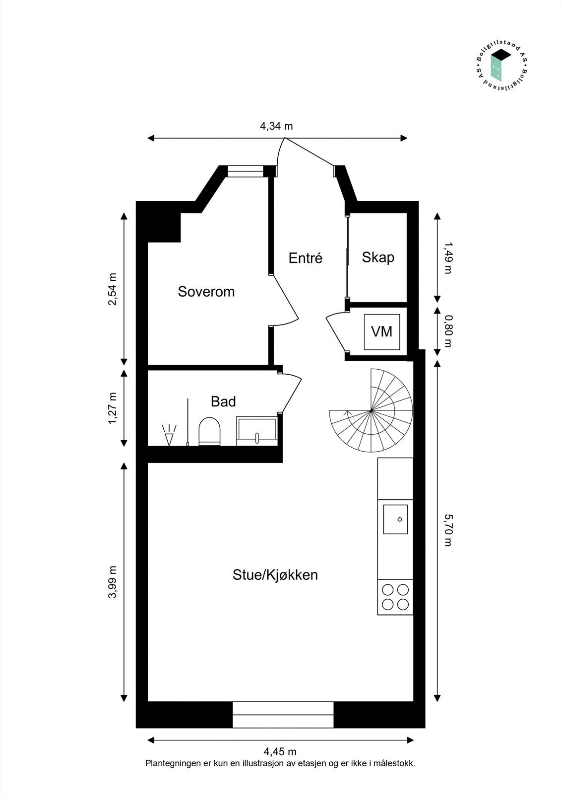 7. etasje Galleribilde
