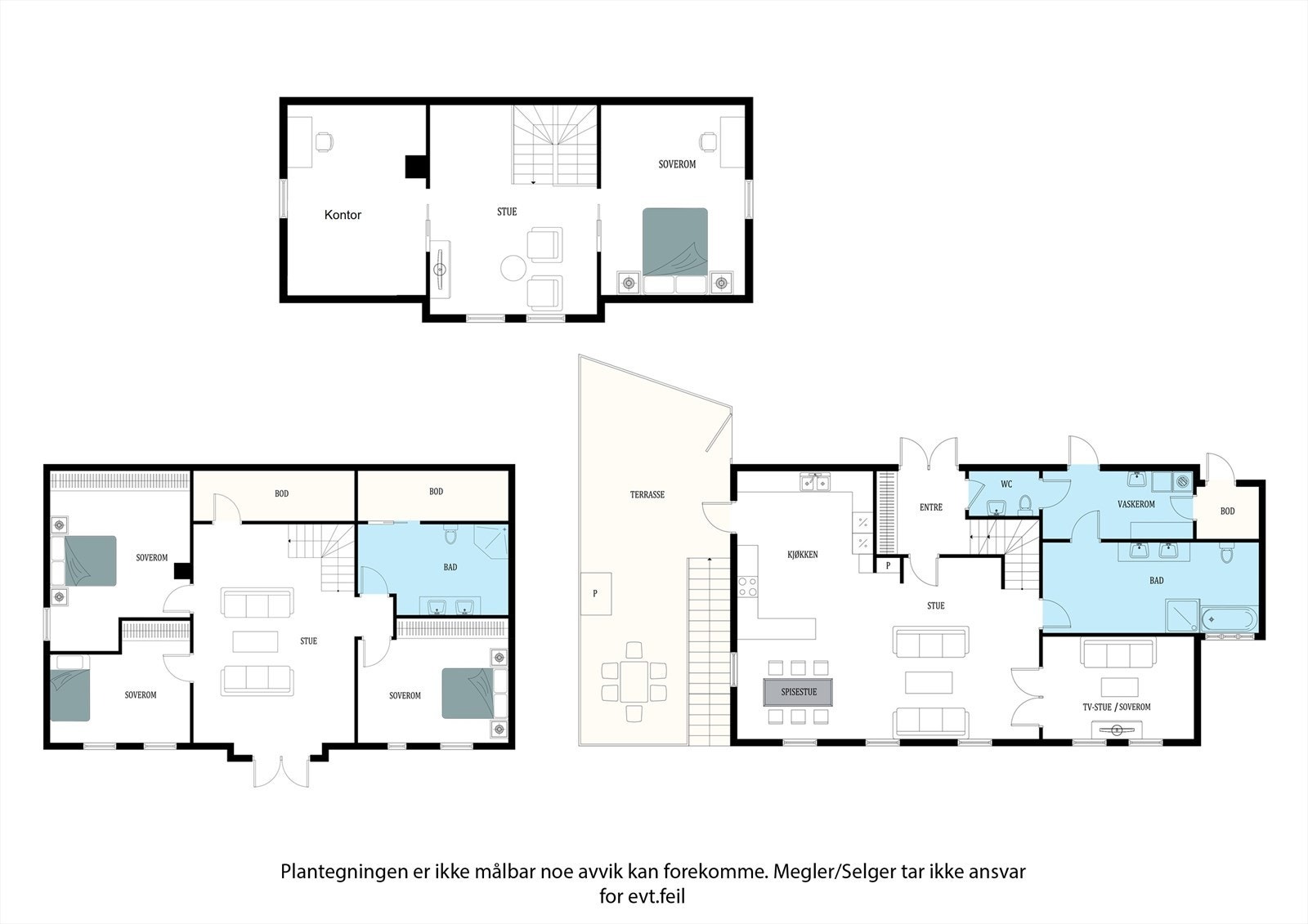 Plantegninger Galleribilde