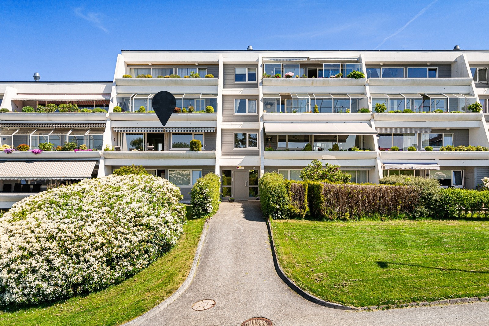 Velkommen til visning. Galleribilde