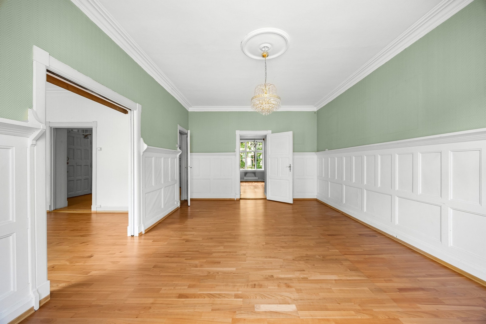 Planløsningen er gjennomgående og godt utnyttet. Galleribilde