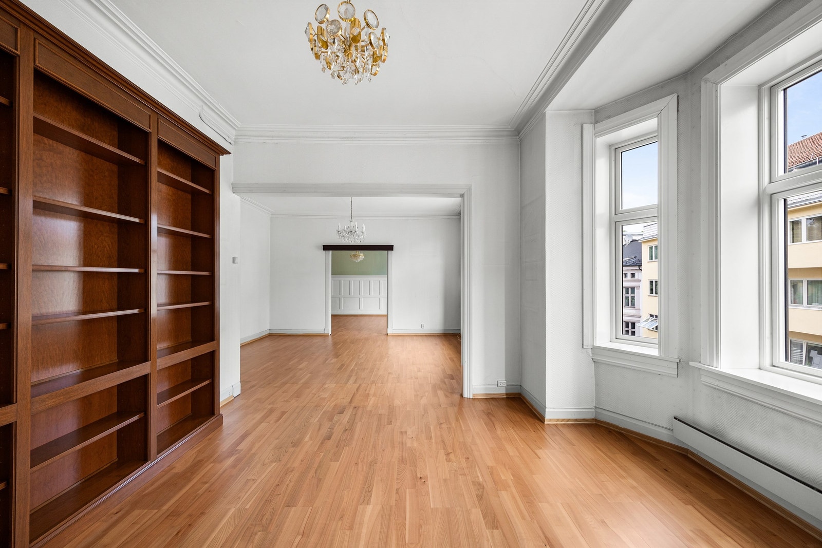 Leiligheten har oppussingsbehov, men du får til gjengjeld forme drømmehjemmet nøyaktig etter egne ønsker. Galleribilde