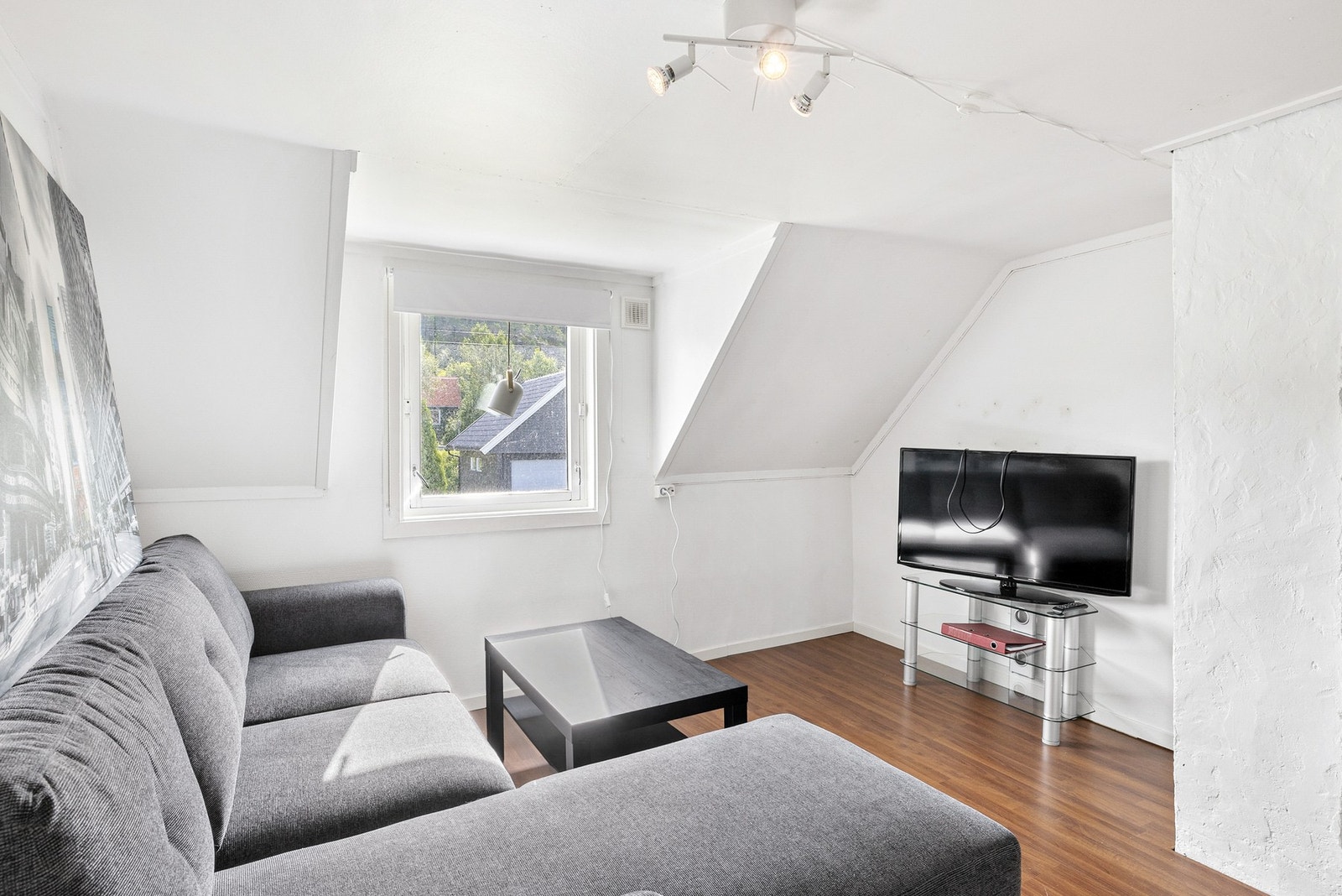Loftstue Galleribilde
