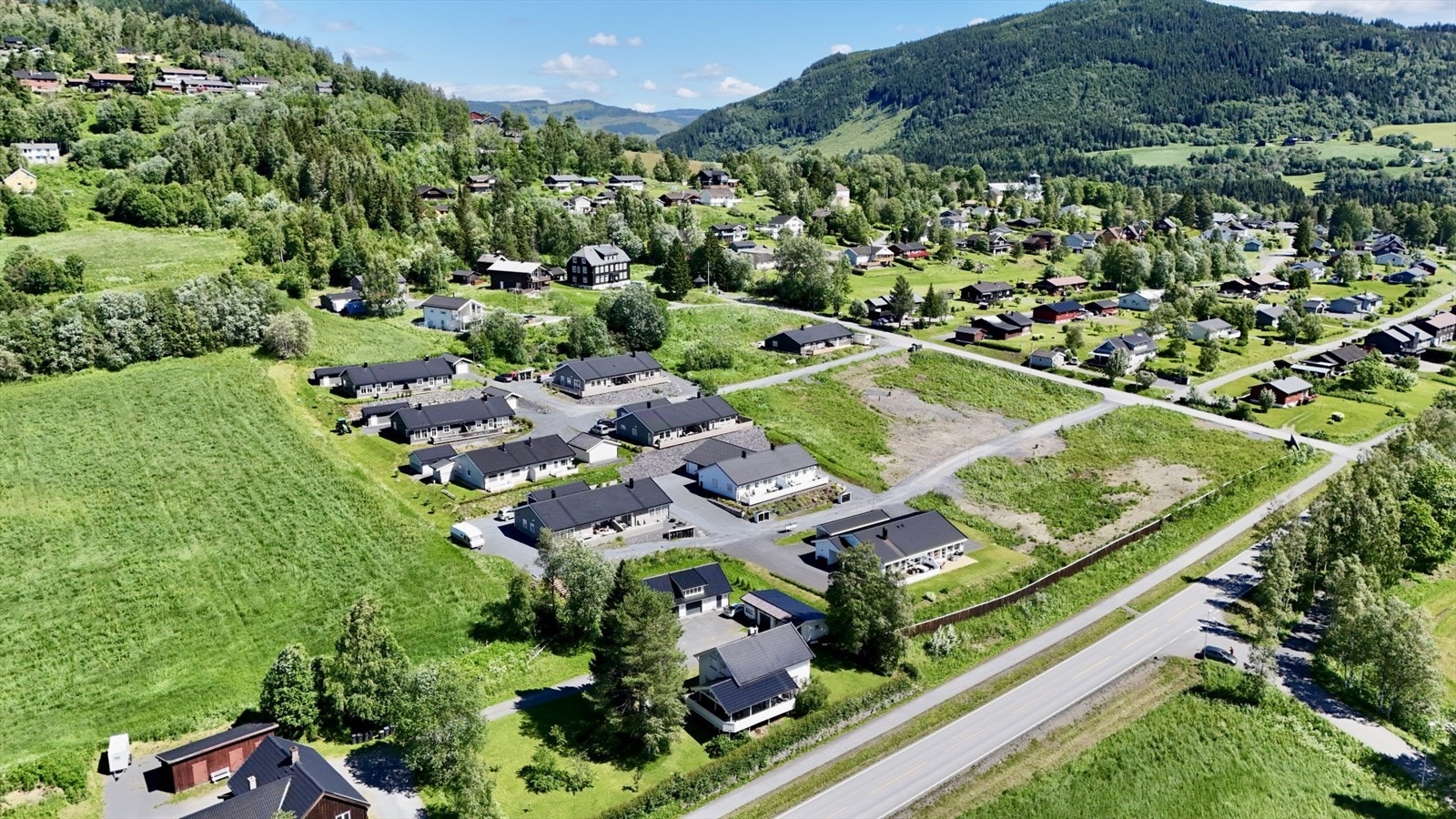 Veistensgutua er et nytt og fint boligfelt i Vestre Gausdal Galleribilde