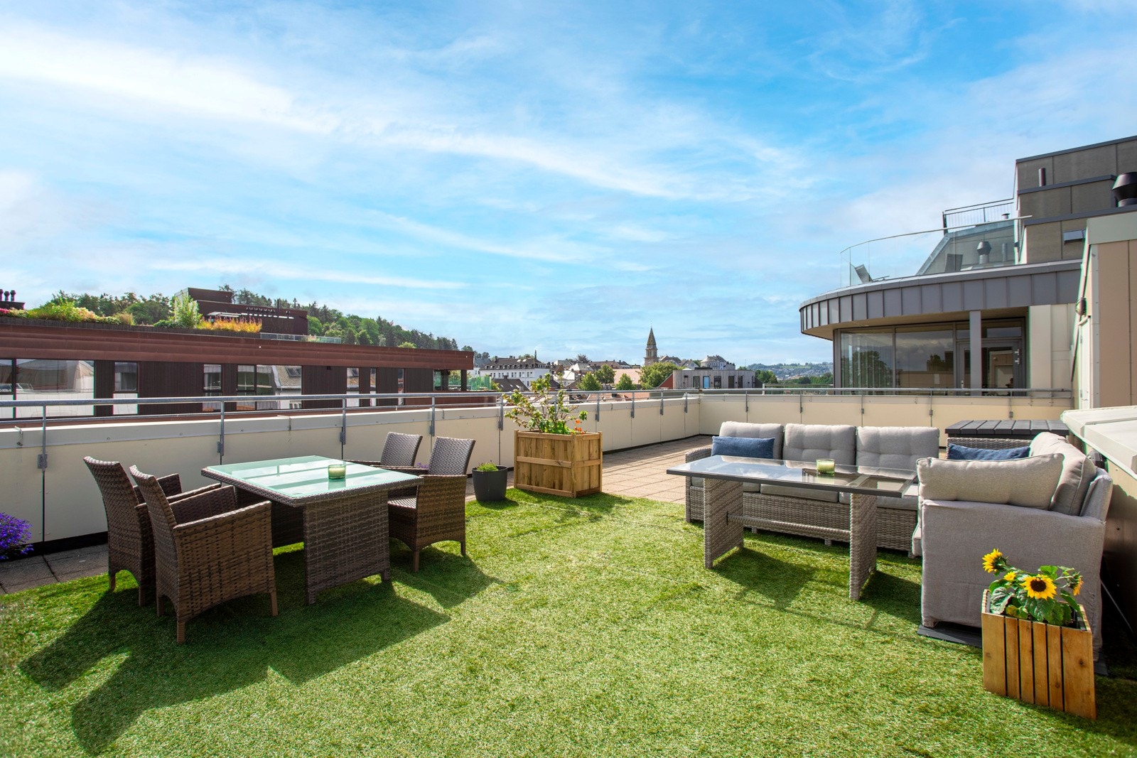 Her kan man nyte fine sommerdager! Galleribilde