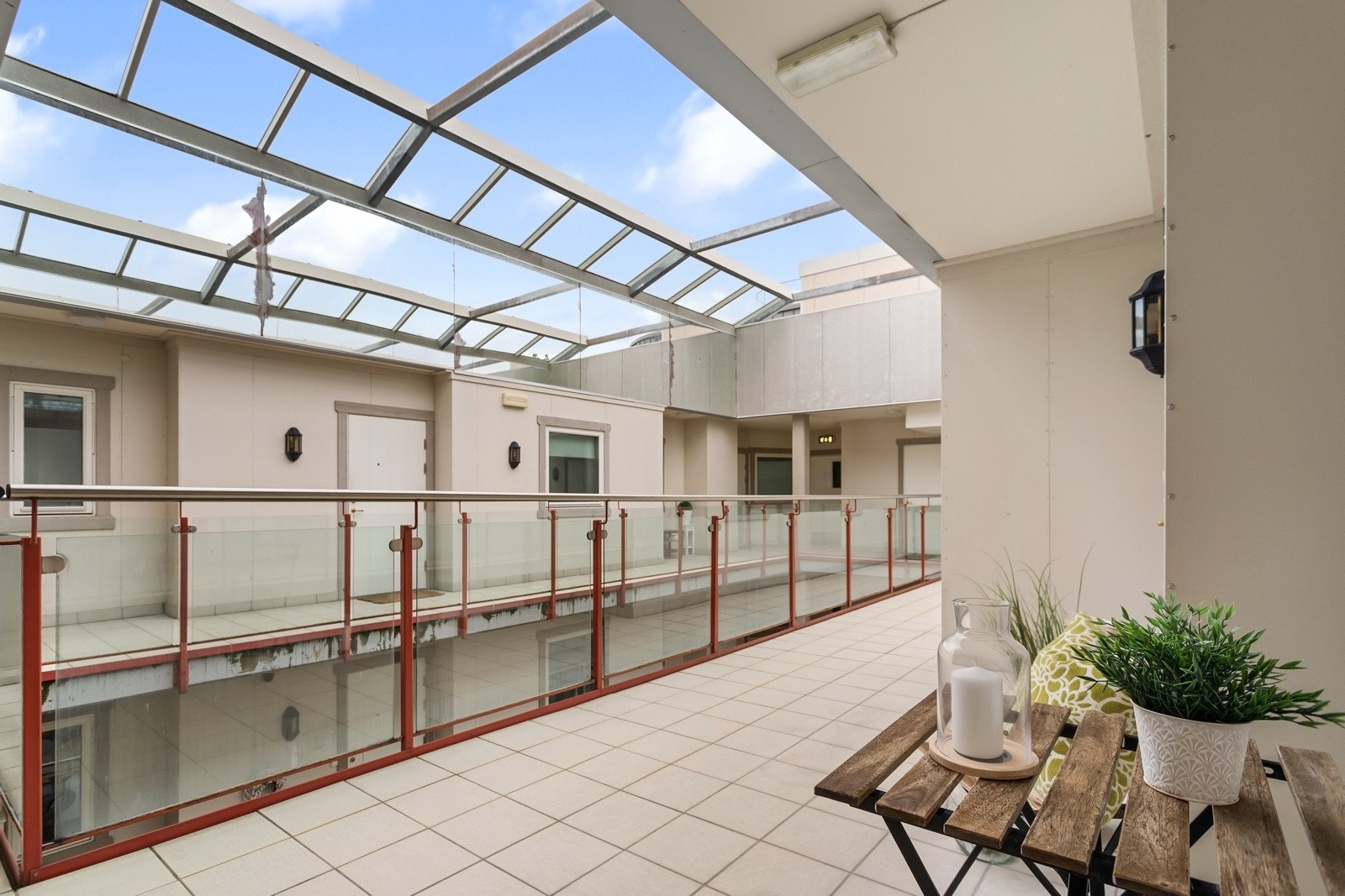 Leiligheten ligger i 5.etasje. Galleribilde