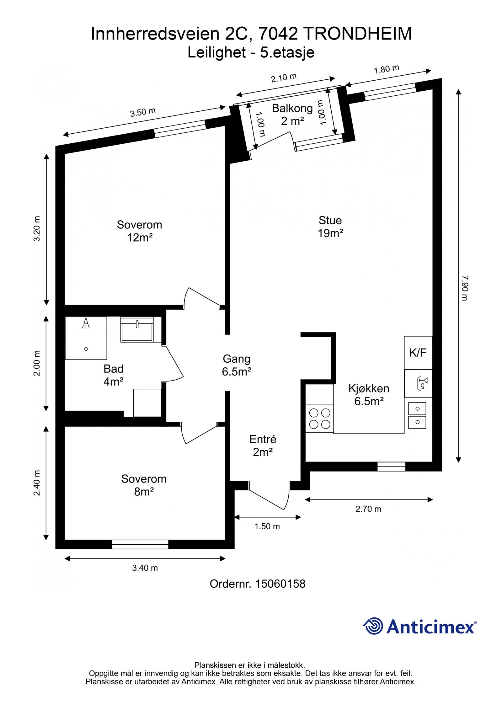 Plantegning - EIE eiendomsmegling Galleribilde