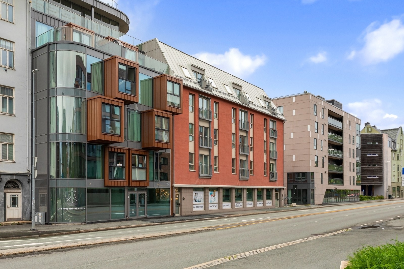 Her bor man svært sentralt med kort vei til "alt" man trenger. Galleribilde