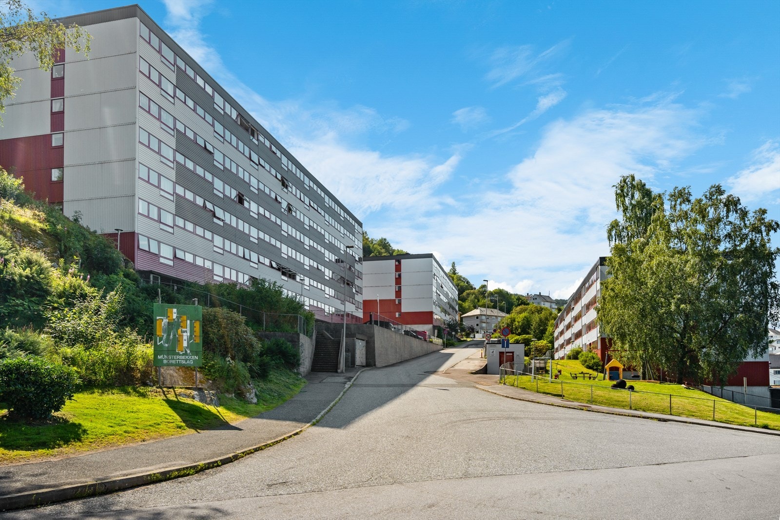 - Münsterbekken Borettslag er et frittstående borettslag bestående av 274 leiligheter - Galleribilde