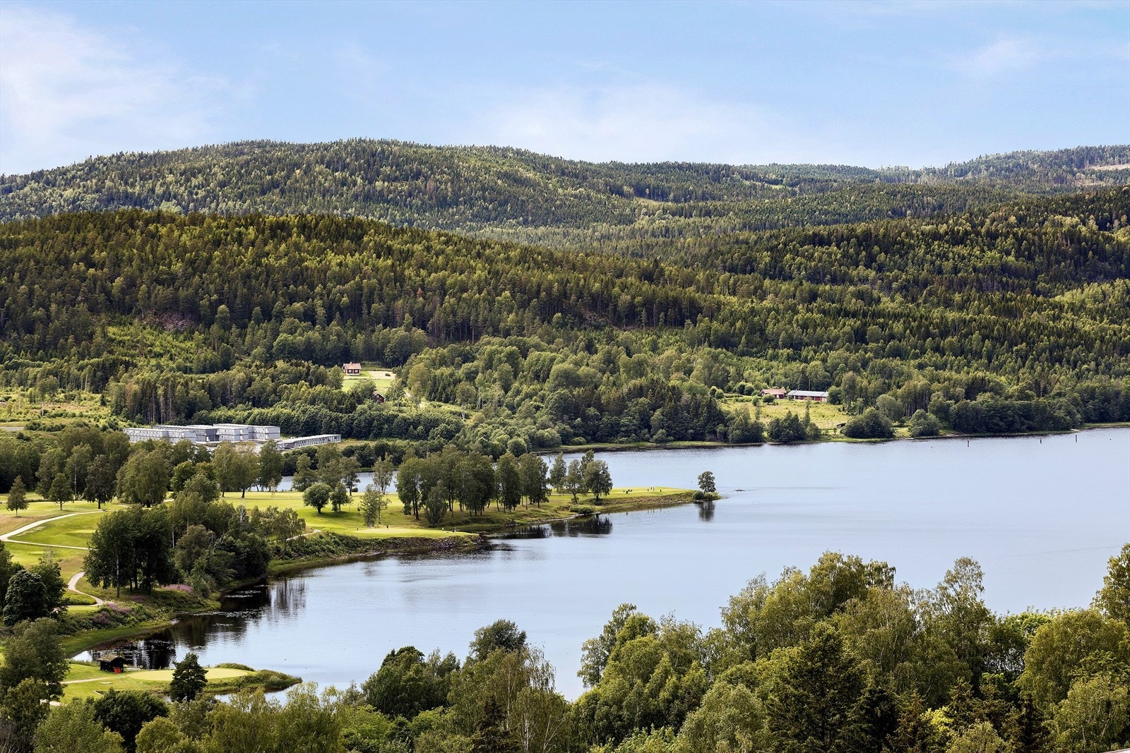 Utsikt Galleribilde