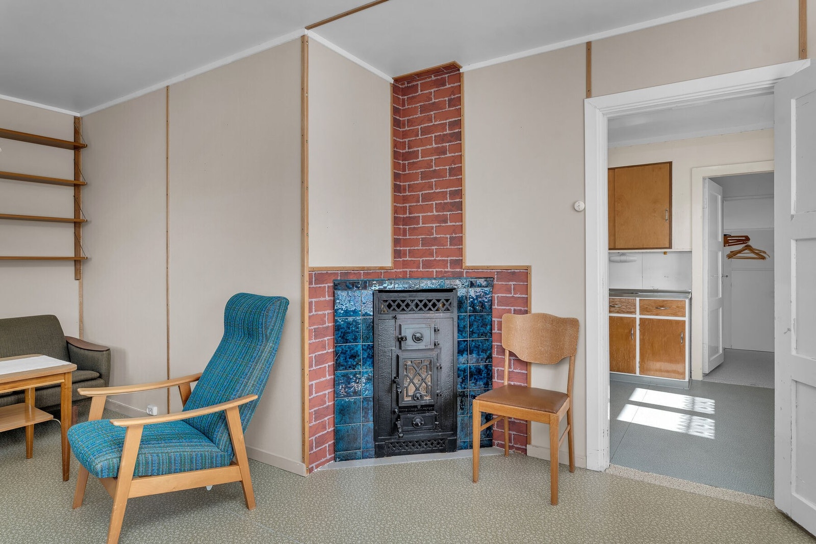 Vedovnen sørger for god varme og koselig stemning på kalde dager. Galleribilde