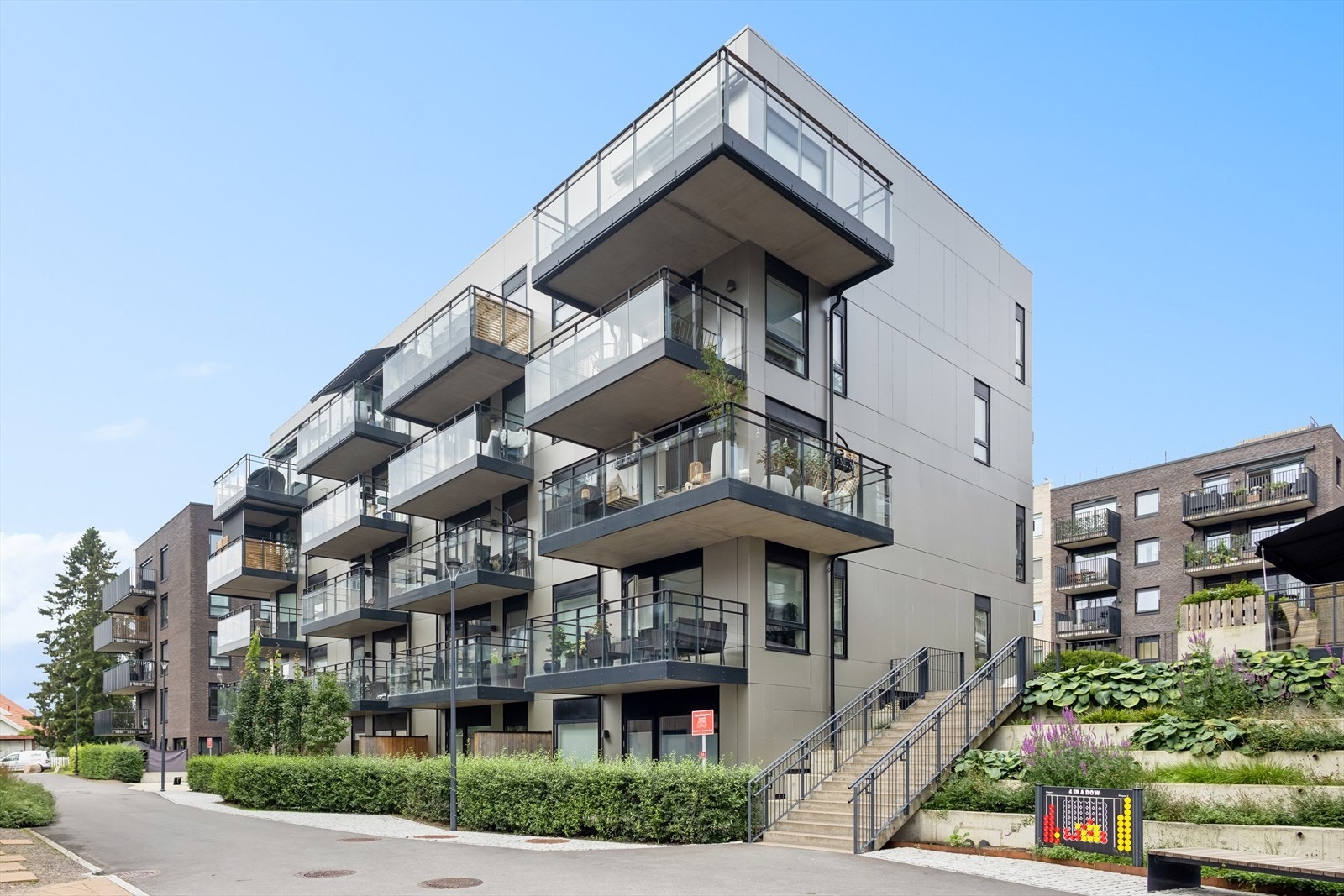 Leiligheten ble oppført i 2019. Velkommen inn! Galleribilde