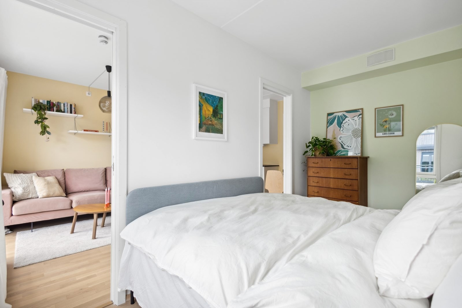 Soverom Galleribilde