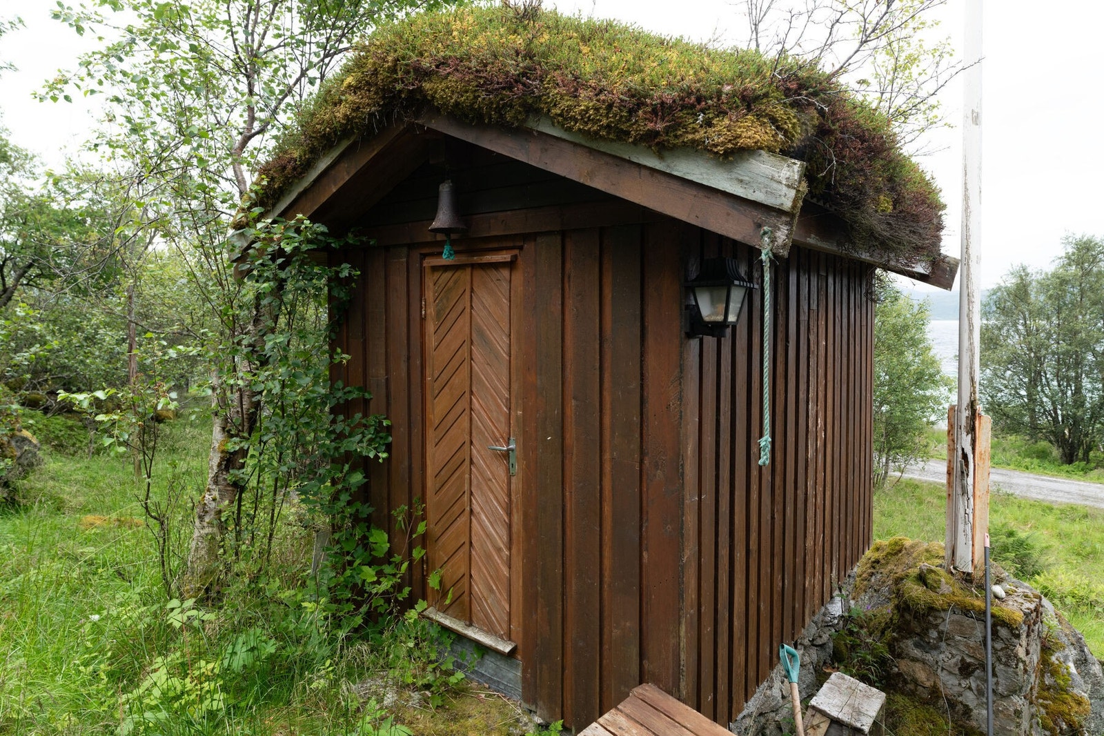 Isolert anneks på ca. 5 kvm med innlagt strøm. Galleribilde