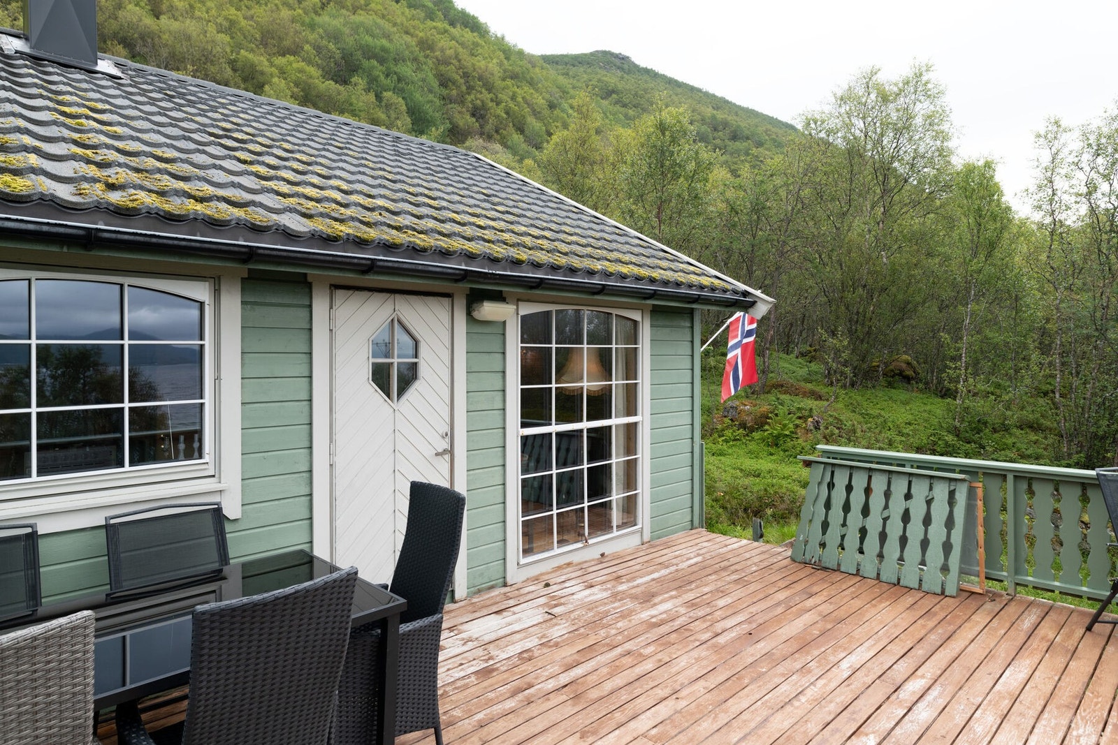 Uteområdet Galleribilde