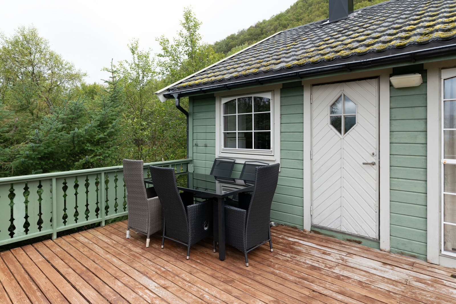 Uteområdet Galleribilde