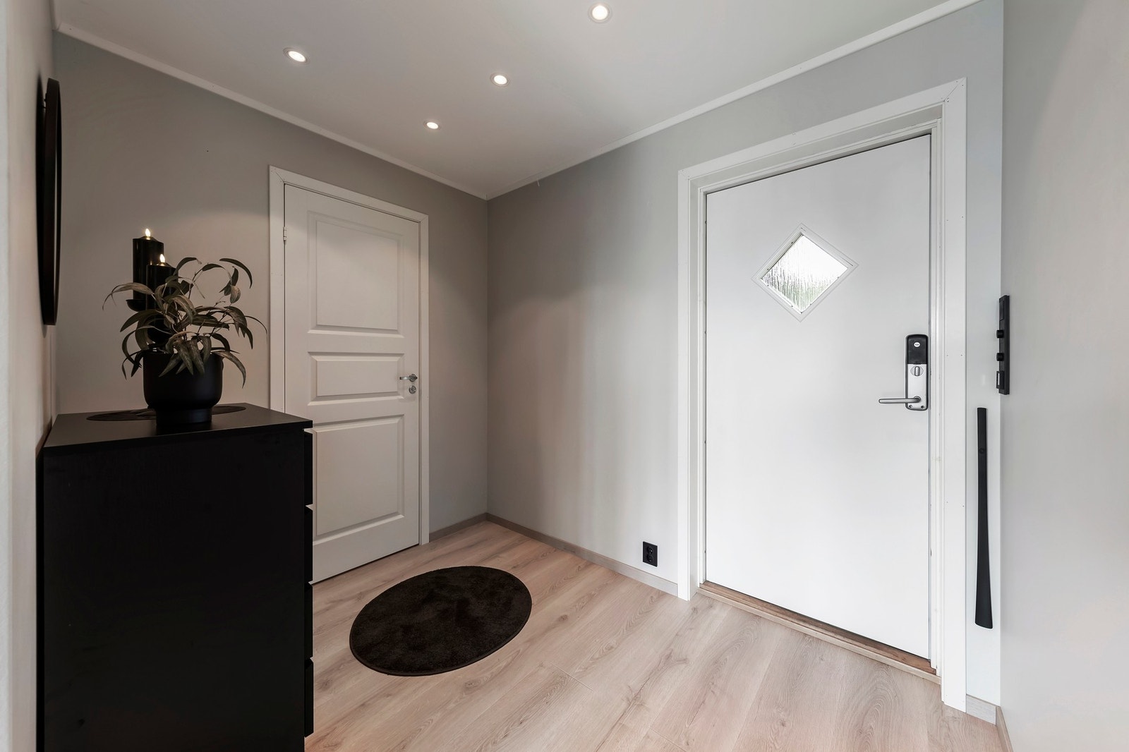 Gulvvarme i entré og separat WC. Galleribilde