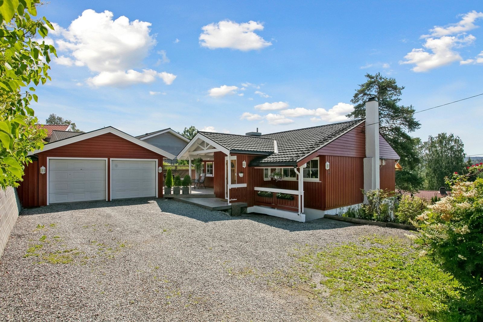 Det følger med en biloppstillingsplass. Galleribilde