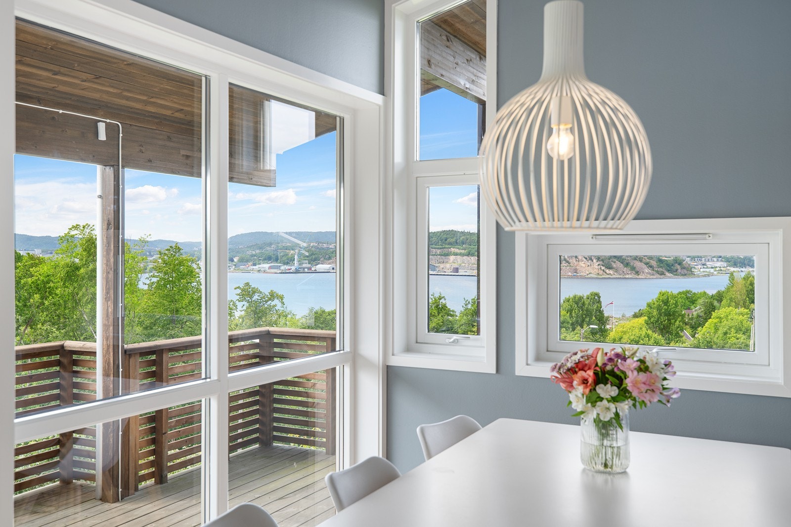 Flotte detaljer og nydelig utsikt! Galleribilde