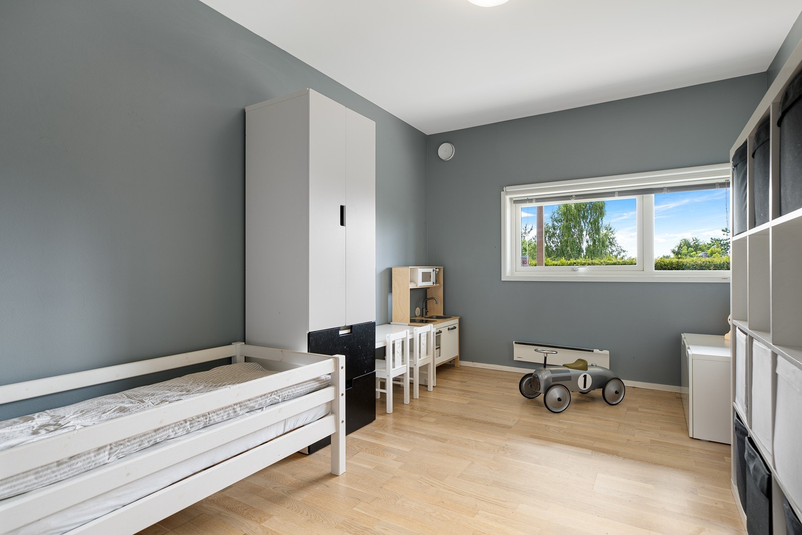 Underetasjen har 3 gode soverom Galleribilde