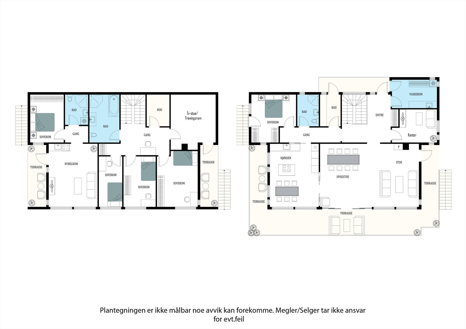 Plantegninger Galleribilde
