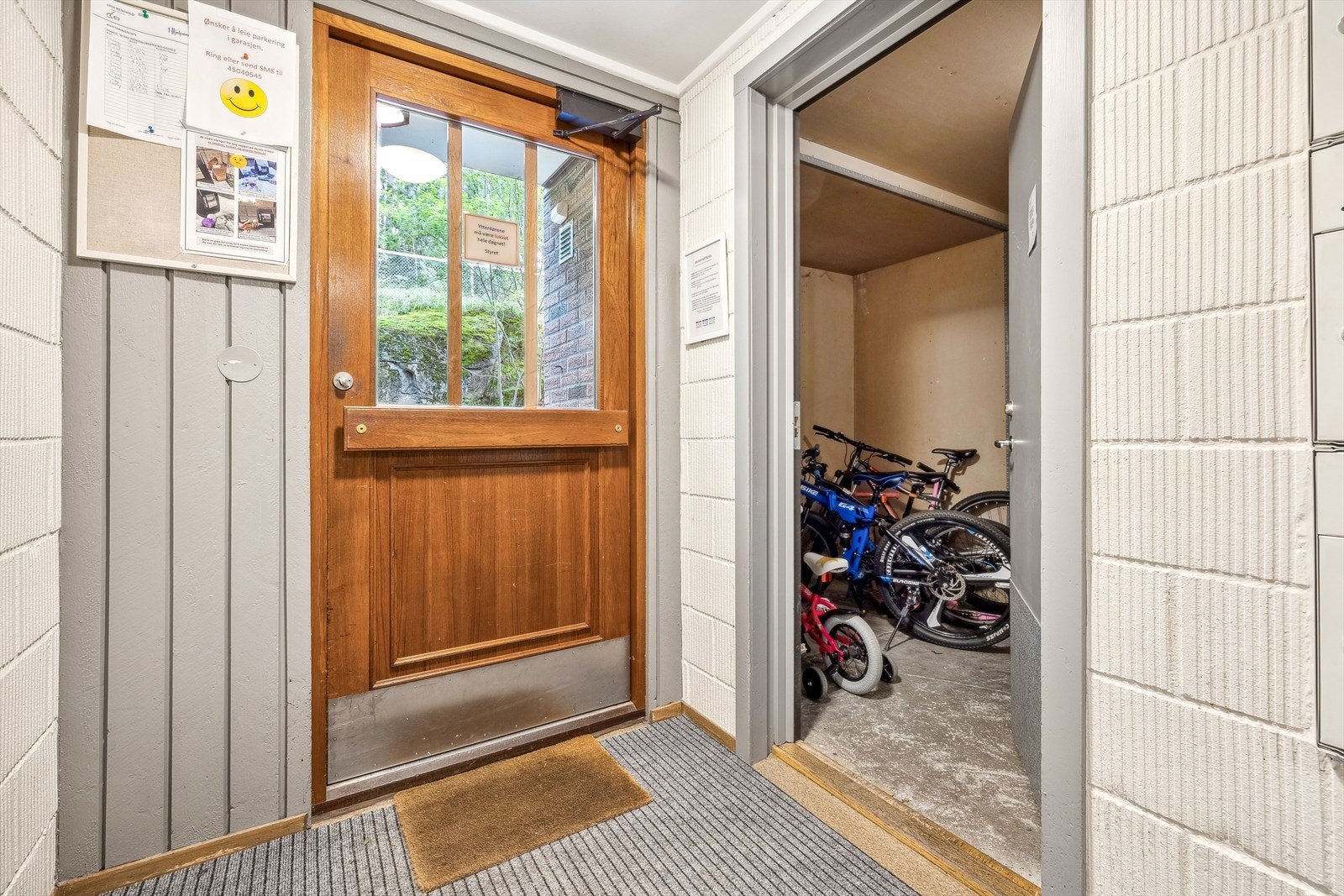 Felles sykkelbod. Galleribilde