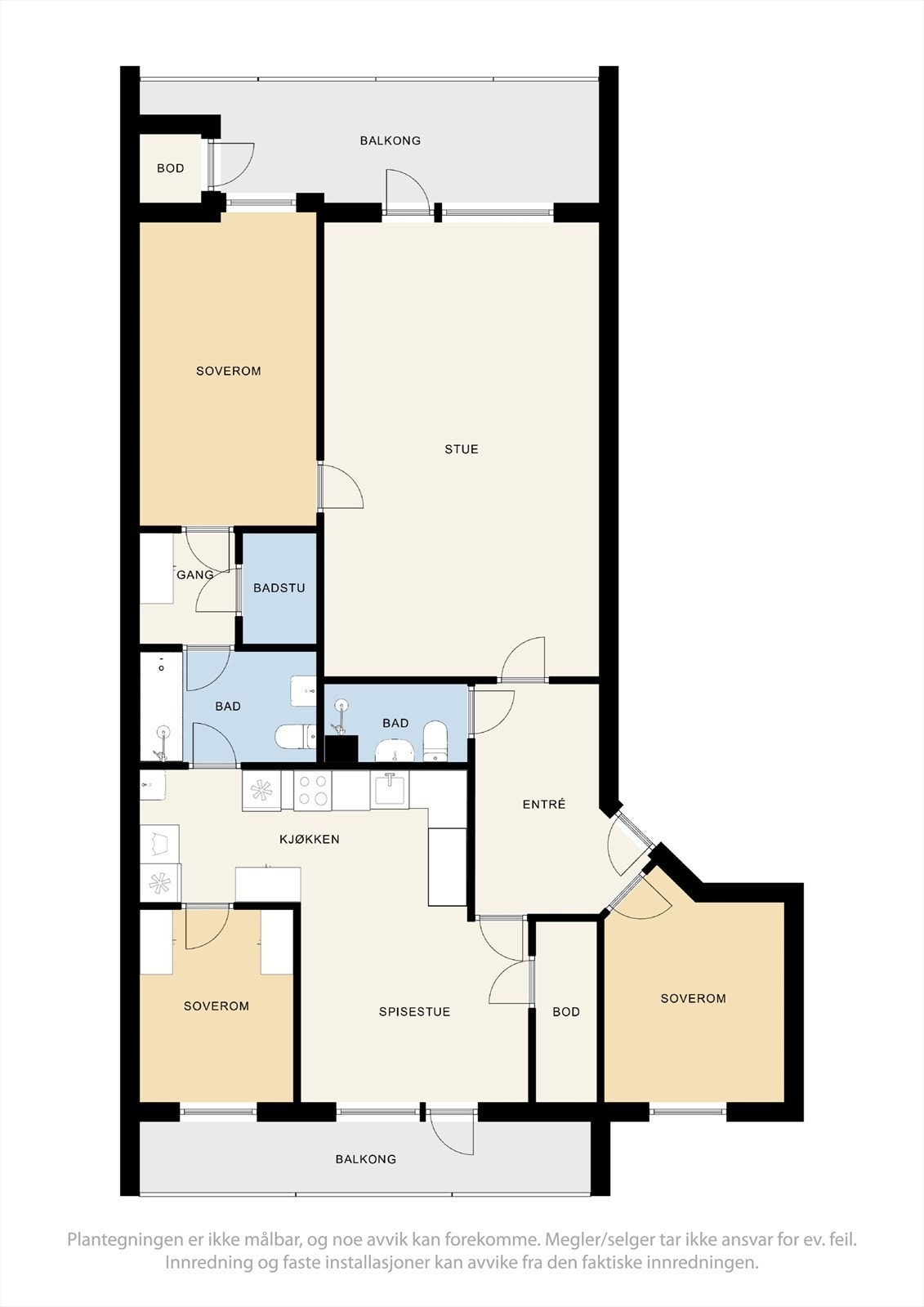 Plantegning. Galleribilde