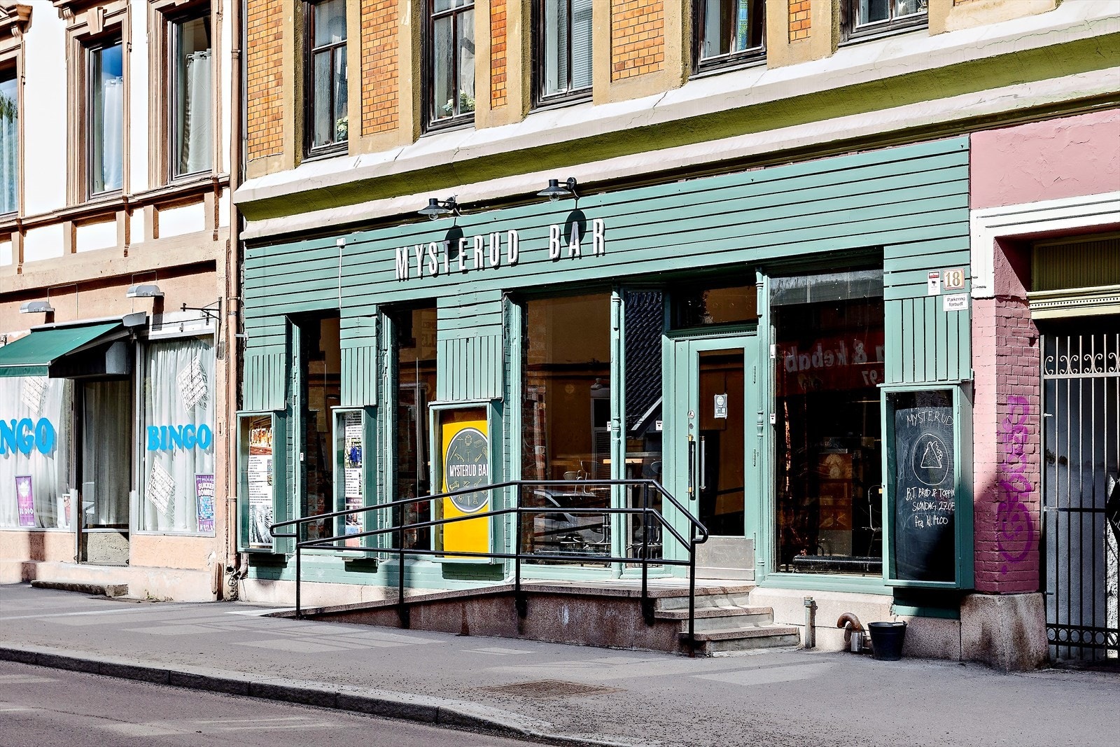 Mysterud bar - Sagene Galleribilde
