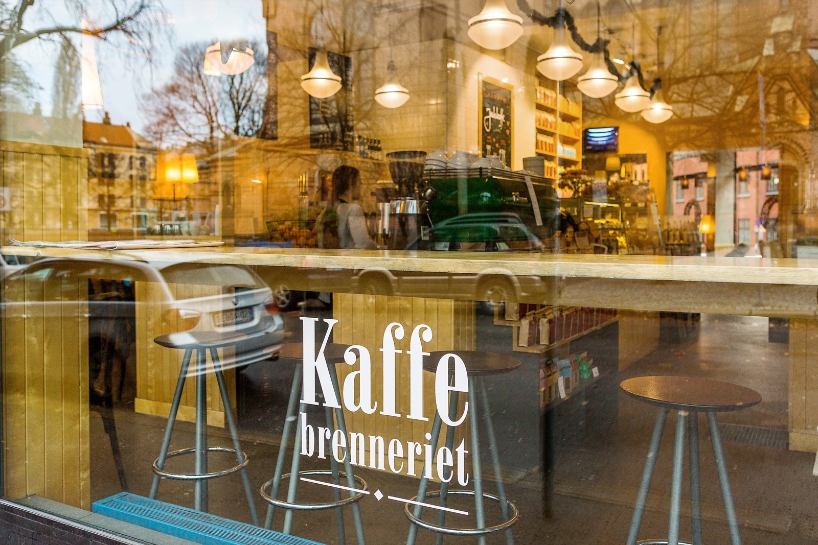 Kaffebrenneriet - Sagene Galleribilde