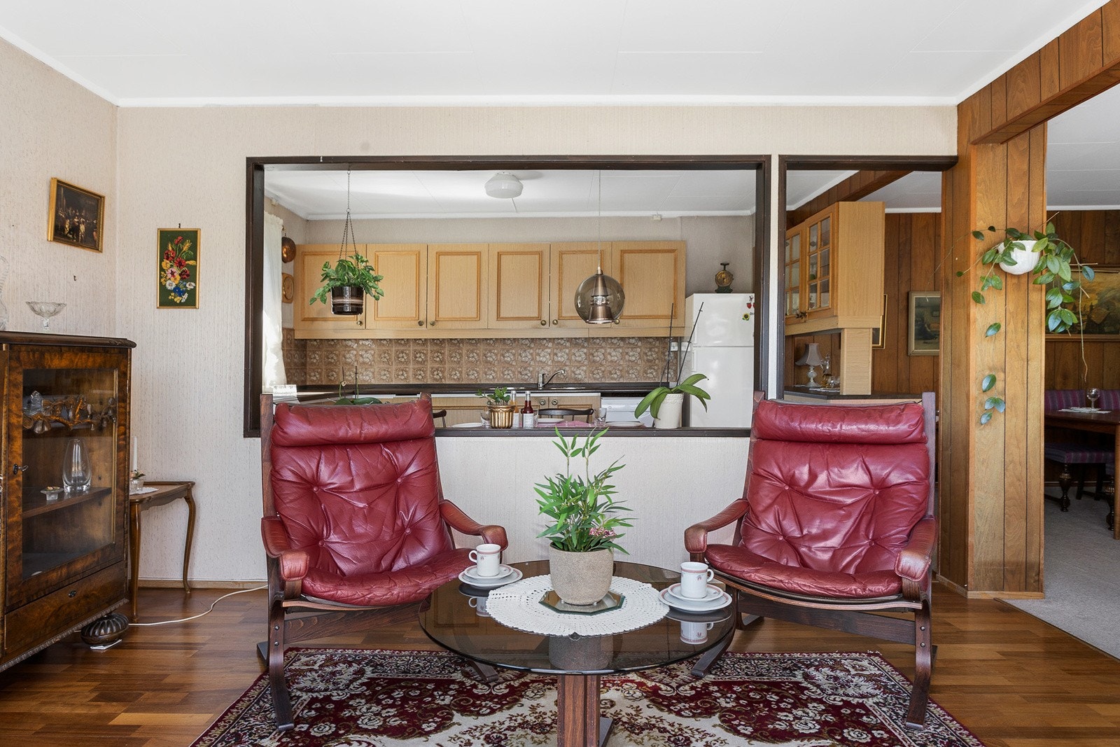 Stue/kjøkken Galleribilde