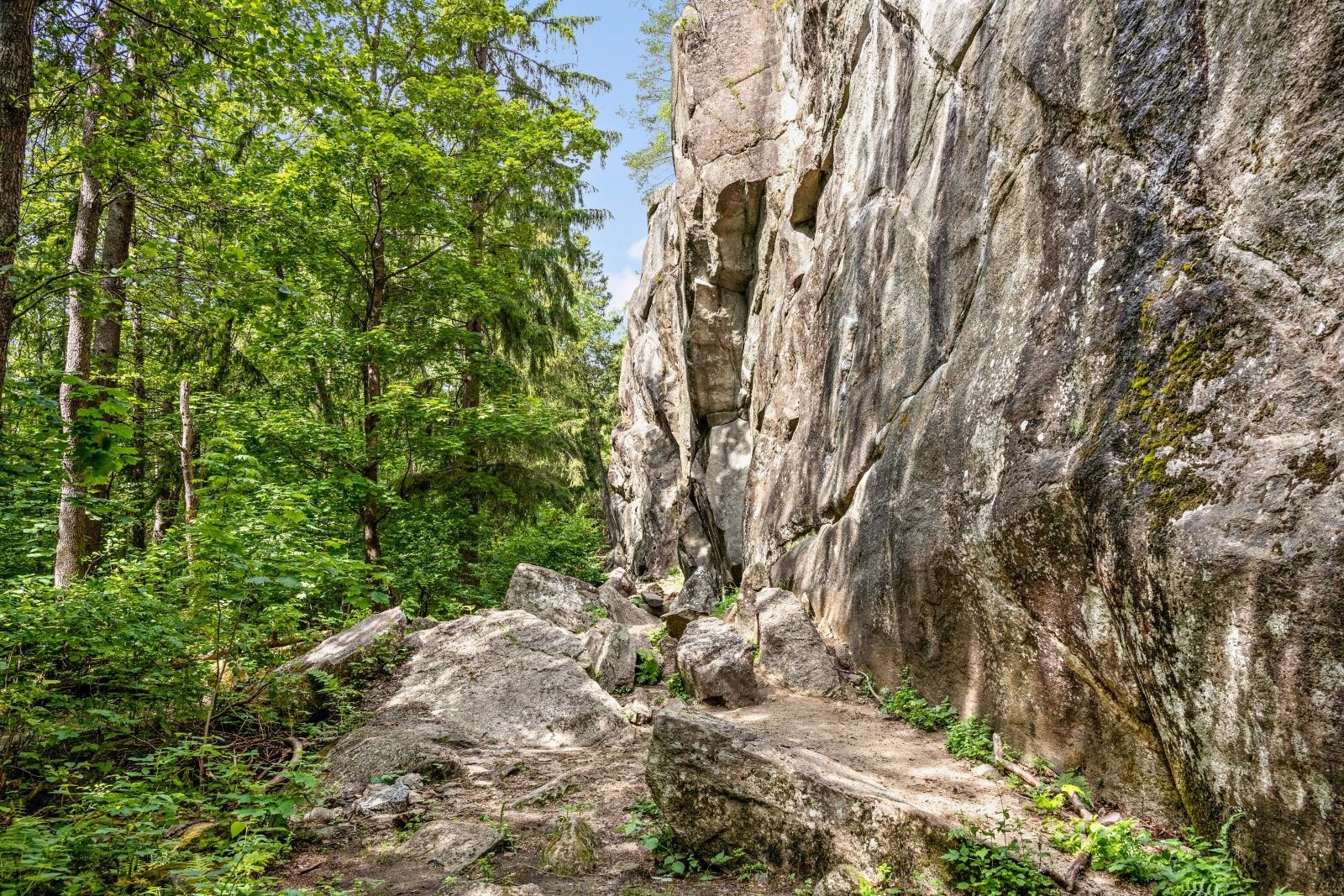 Hellerud klatrefelt Galleribilde