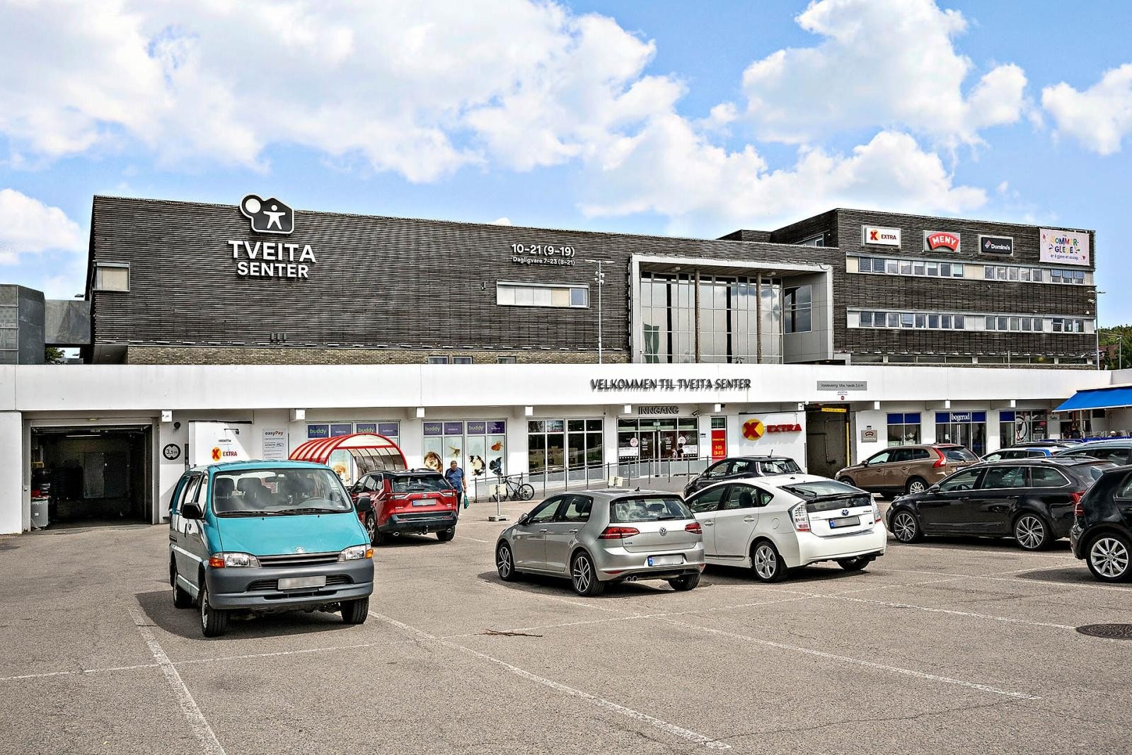 Kort vei til Tveita senter Galleribilde