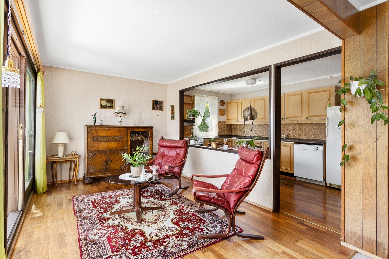 Stue/kjøkken Galleribilde