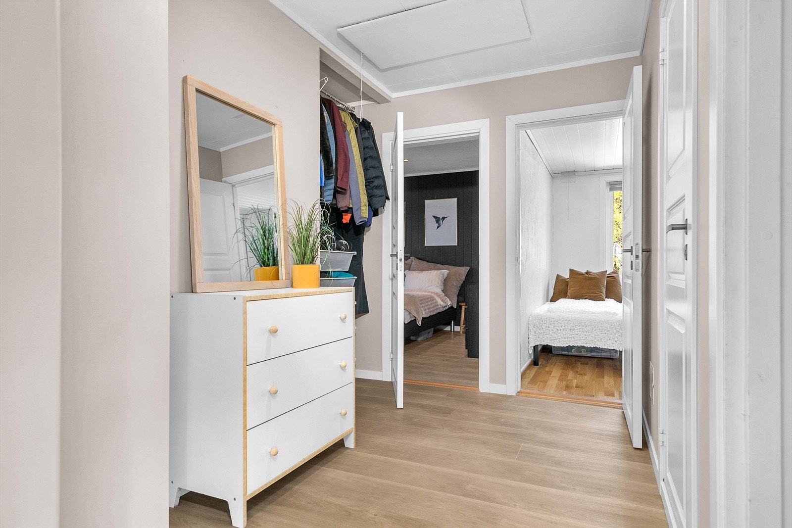 Leiligheten kan by på 2 stk soverom. Galleribilde