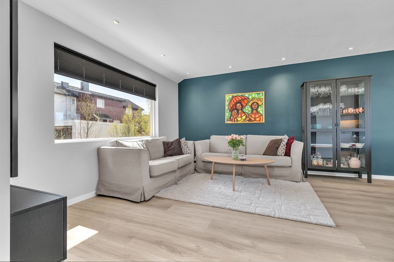 Meget flott selveierleilighet, i populære Vassvik. Galleribilde