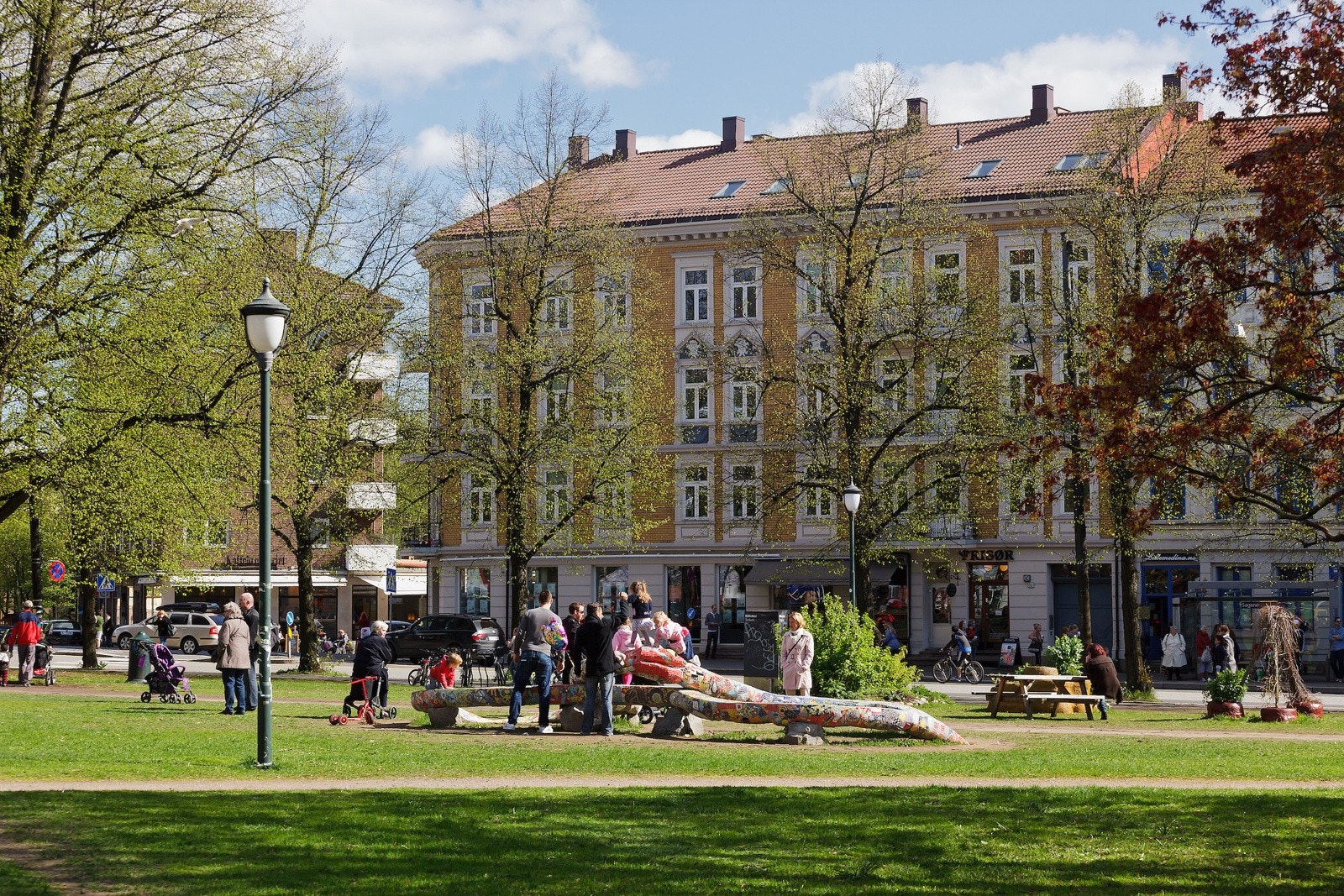 Nærområdet. Galleribilde