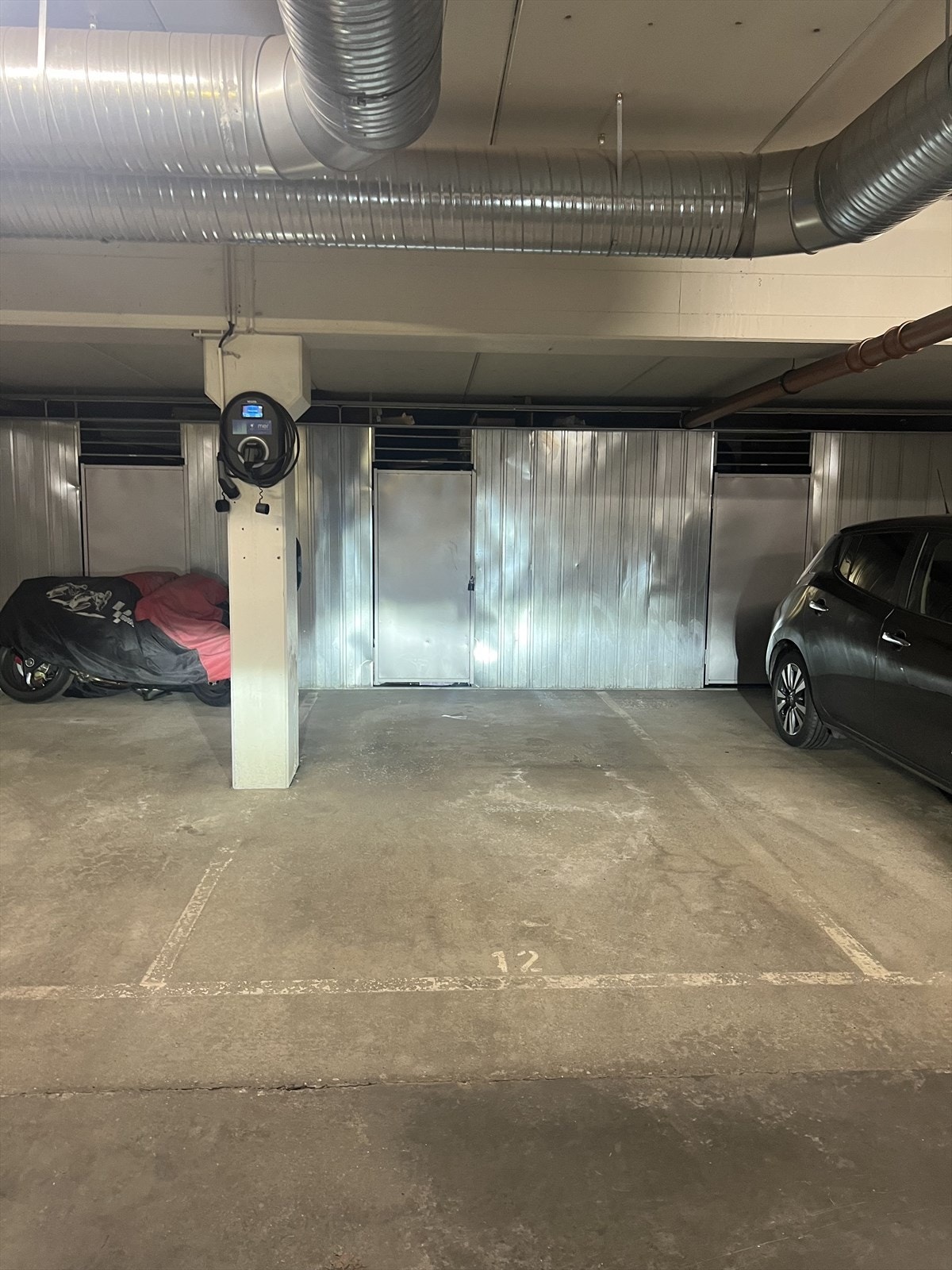Parkeringsplass følger med. Galleribilde