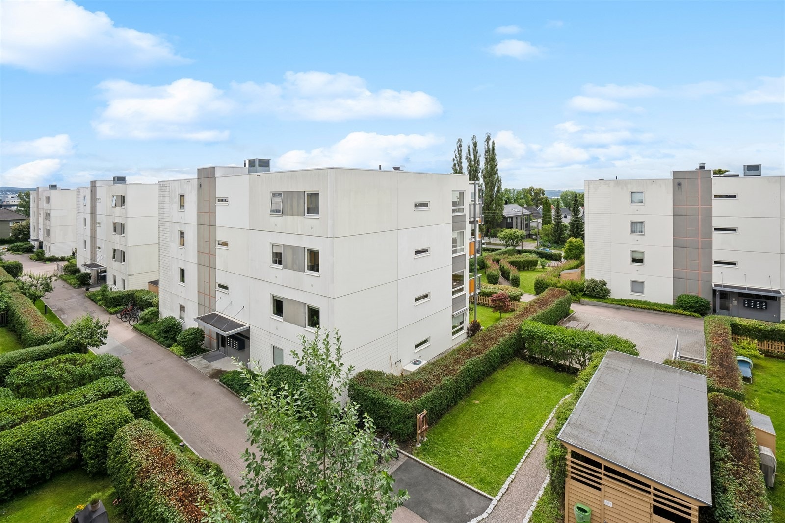 Balkong. Galleribilde