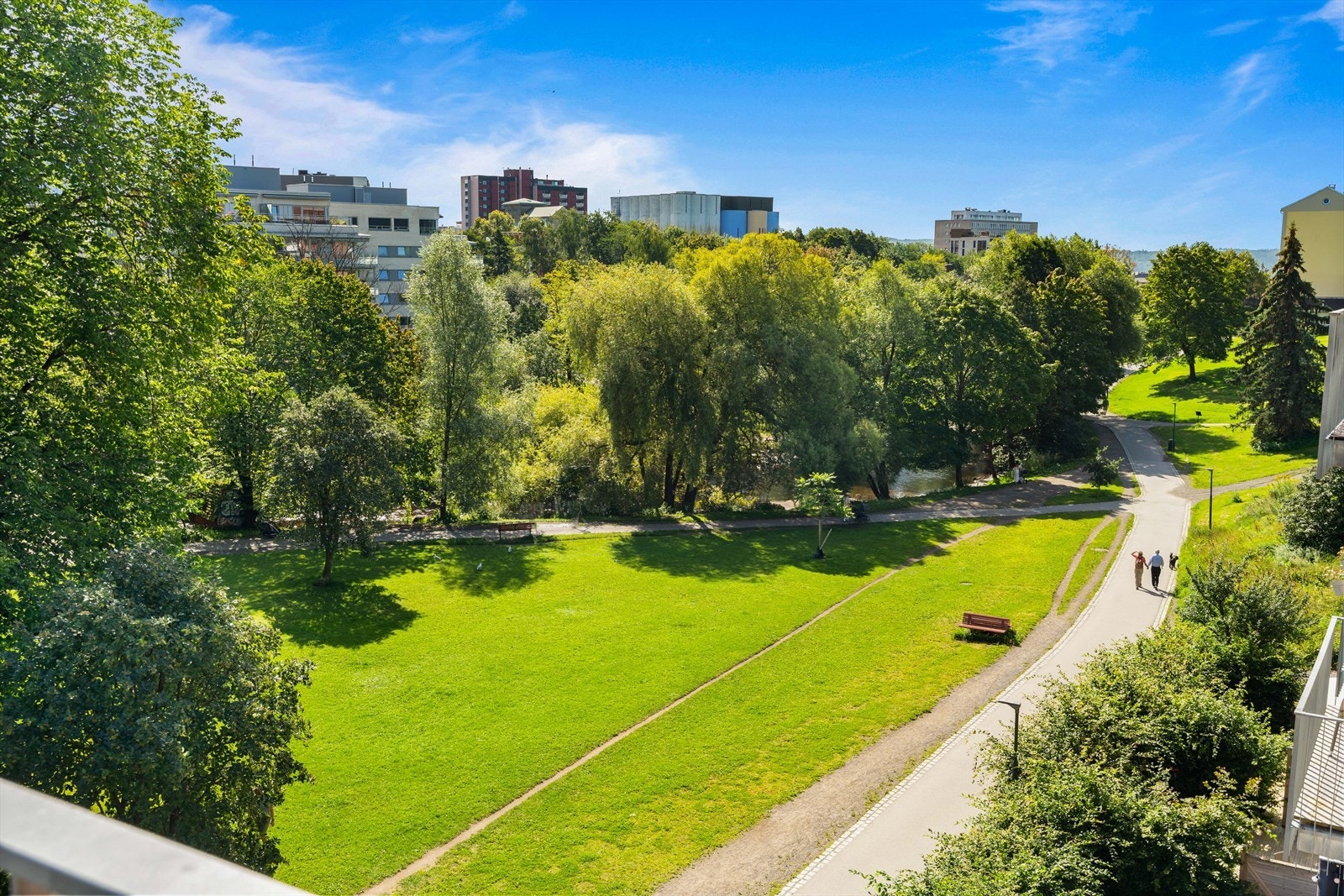 Fri og åpen utsikt uten gjenboere! Galleribilde