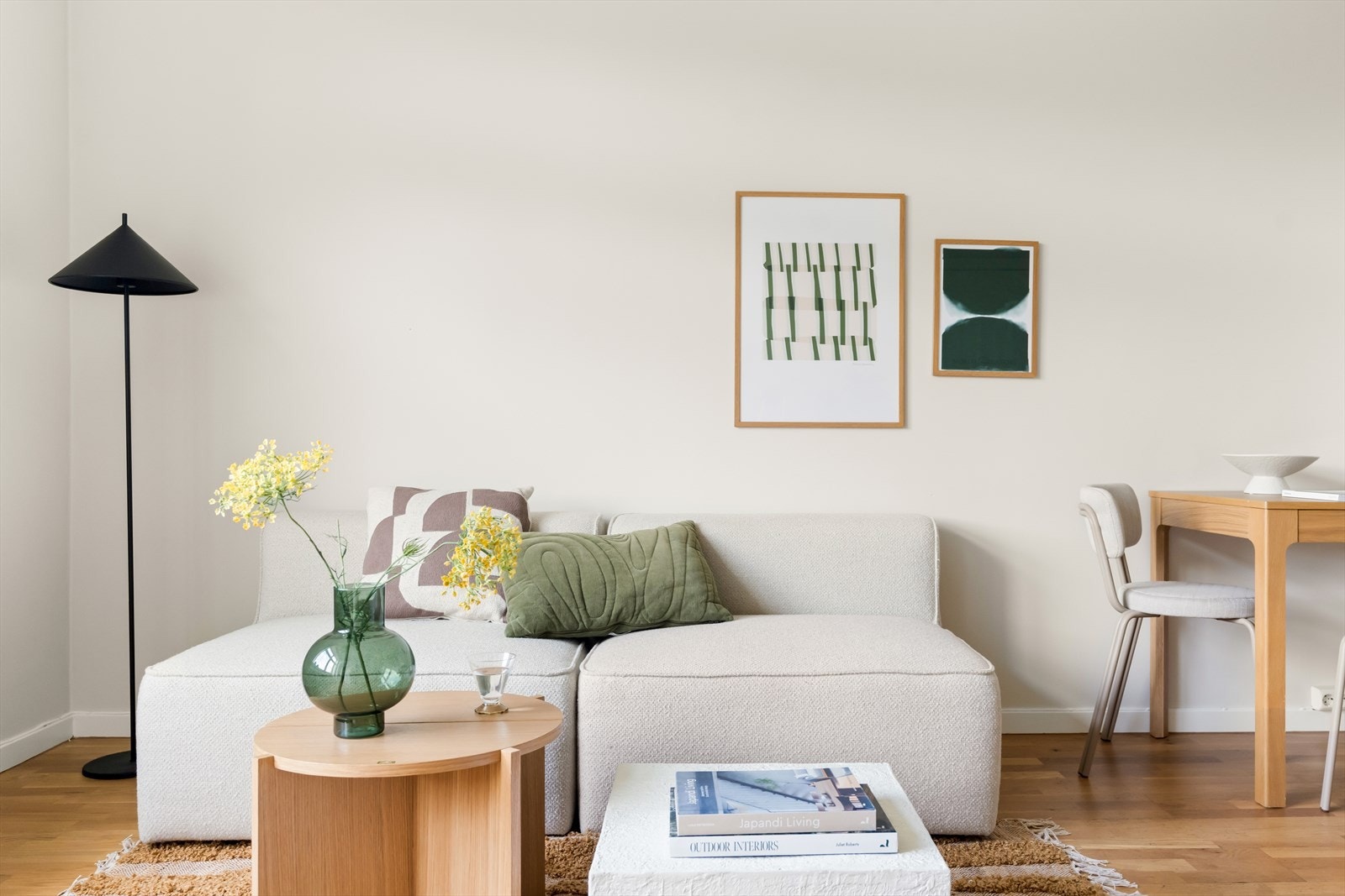 Både oppvarming og strøm er inkludert i de månedlige felleskostnadene. Galleribilde