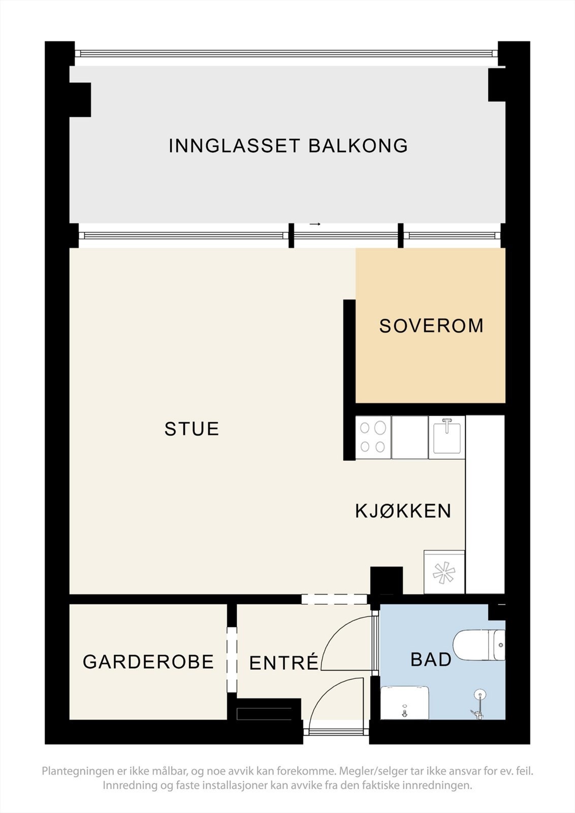 Alt. plantegning Galleribilde