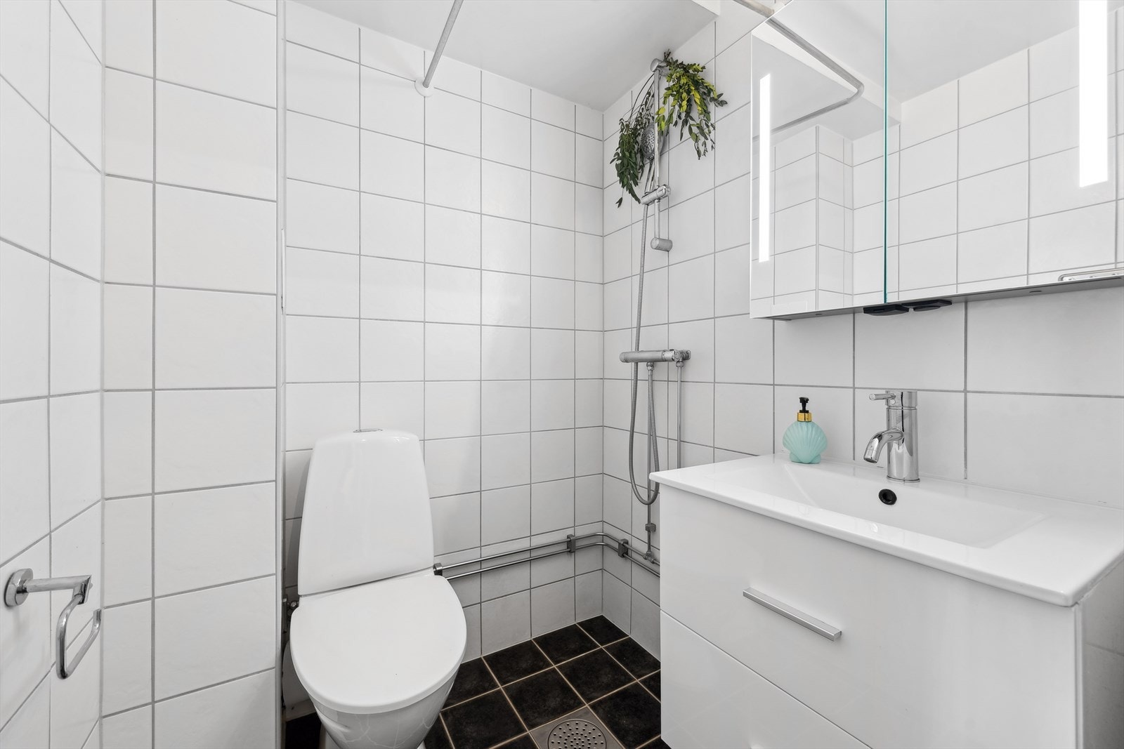 Badet ble pusset opp i 2011 i regi av borettsalget. Galleribilde