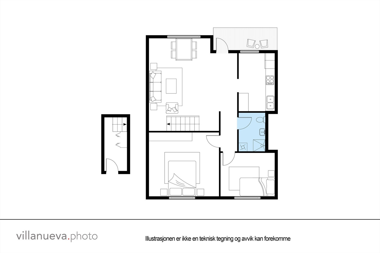 Plantegning. Galleribilde