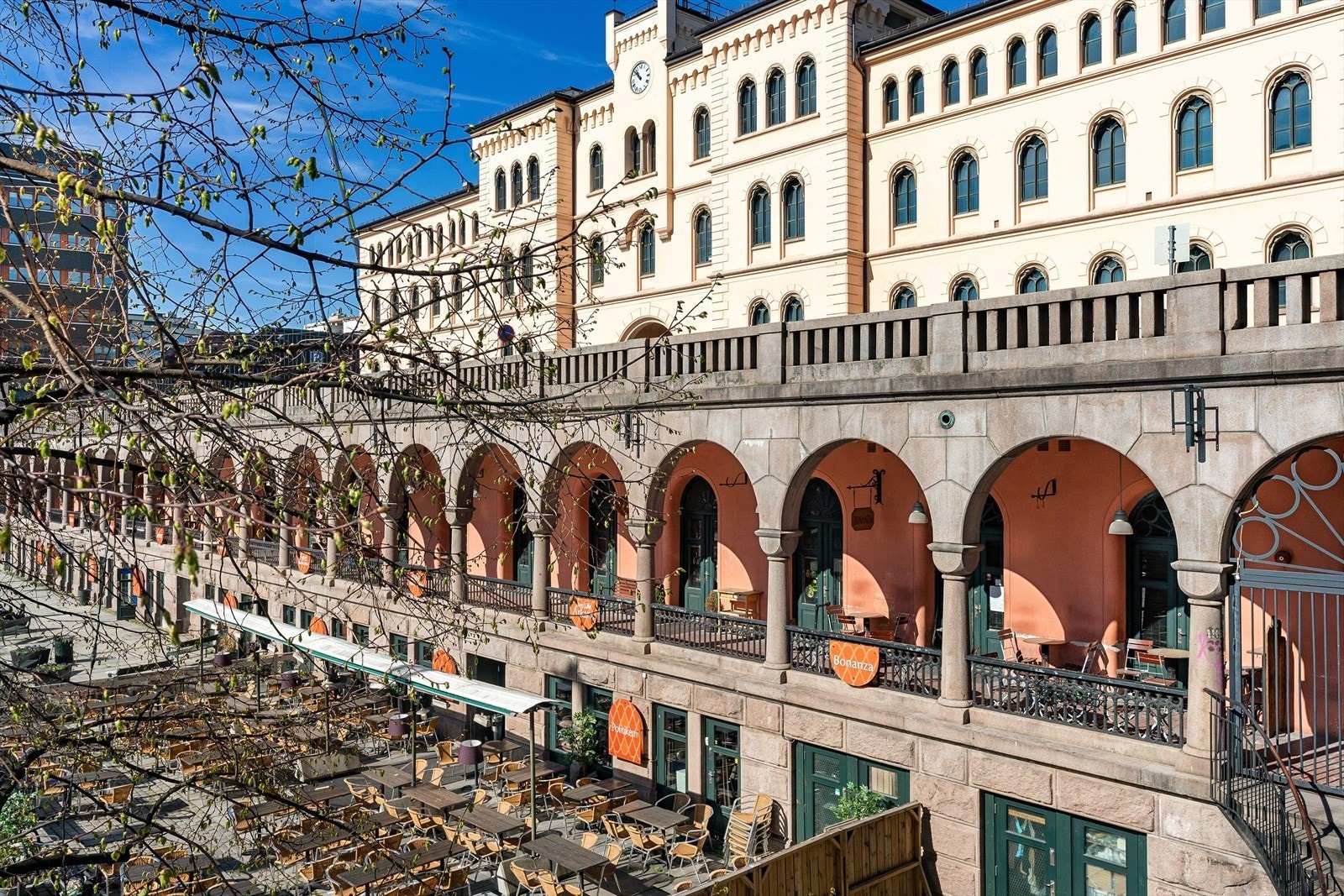Kort vei til Youngstorget, Torggata, sentrum m.m. Galleribilde