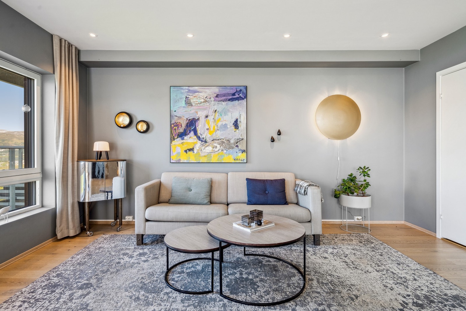 Her kan man etablere et ekstra soverom Galleribilde