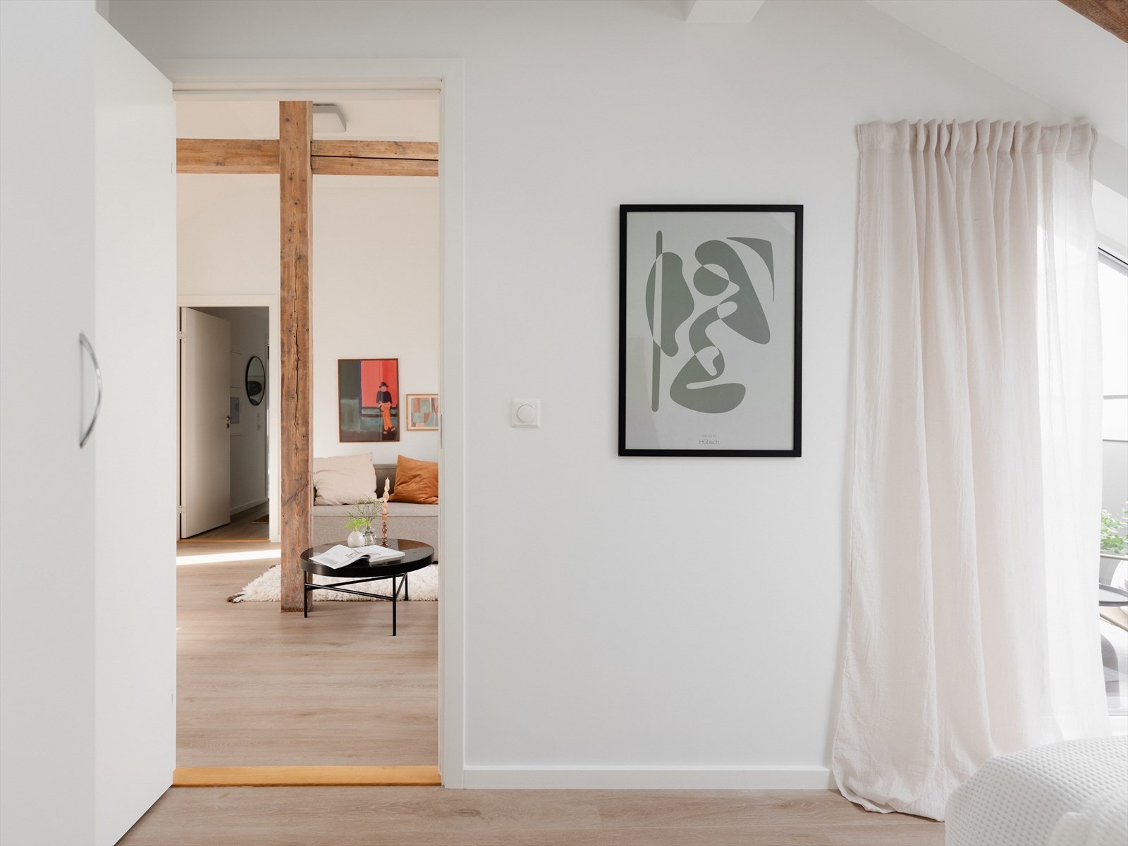 Rommet har adkomst fra stuen. Galleribilde