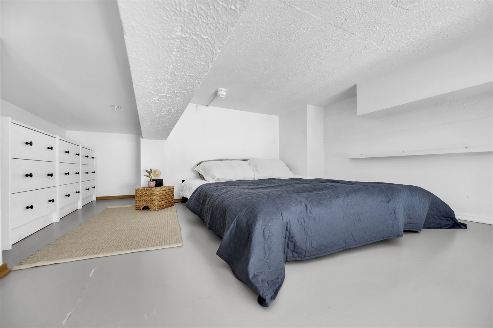 Hemsen har en gulvflate på 9 kvm. Galleribilde