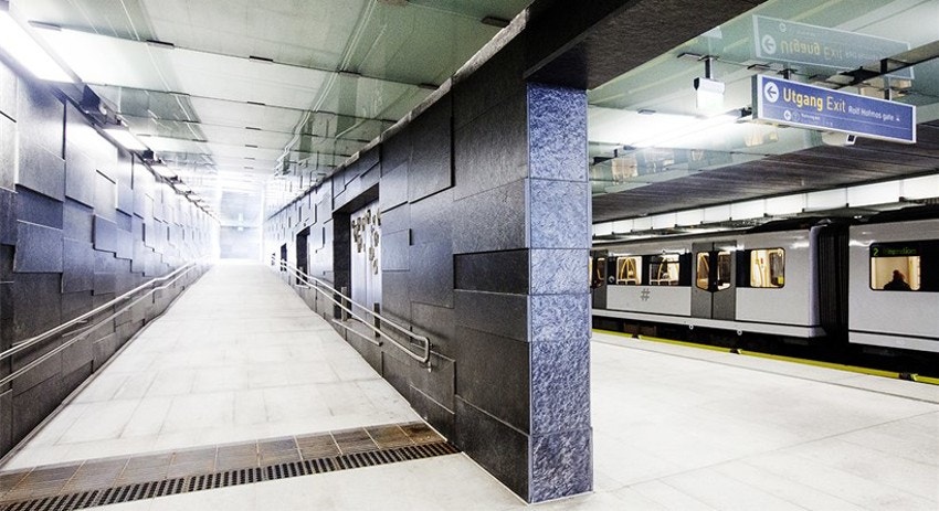 Kort gangavstand til Ensjø T-bane med 4 linjer og ca. 5 min reisevei til sentrum Galleribilde