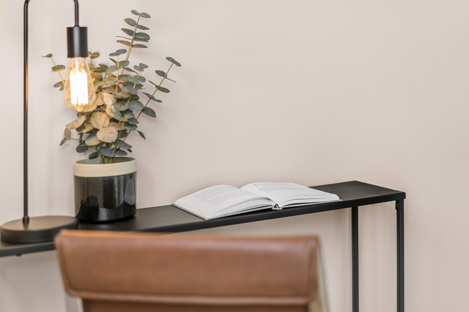 Detaljbilde - soverom. Galleribilde