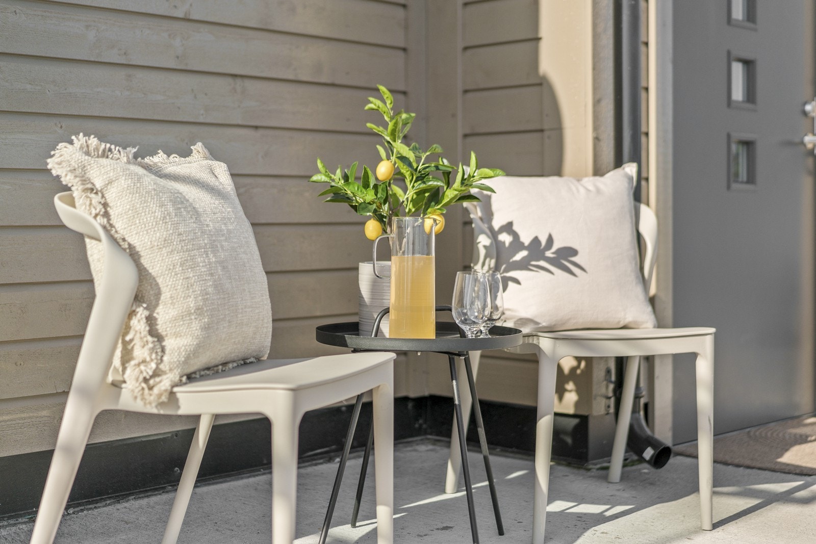 Boligen sto ny i 2022, og har en familievennlig og praktisk planløsning. Galleribilde